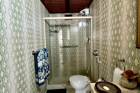 Apartamento para alugar com 110m², 3 quartos e 1 vagaBanheiro social 