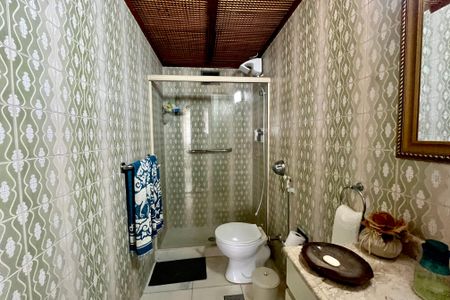 Apartamento para alugar com 110m², 3 quartos e 1 vagaBanheiro social 