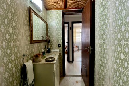 Apartamento para alugar com 110m², 3 quartos e 1 vagaBanheiro social 