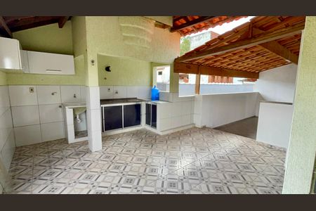 Casa para alugar com 120m², 2 quartos e 2 vagasÁrea de Serviço