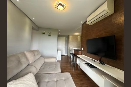 Apartamento à venda com 57m², 2 quartos e 1 vagaSala