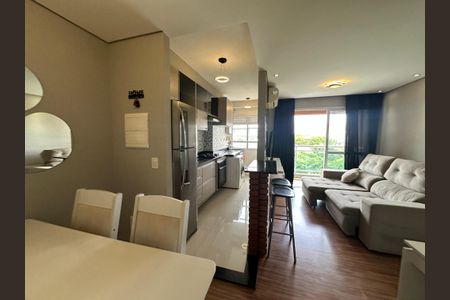 Apartamento à venda com 57m², 2 quartos e 1 vagaSala