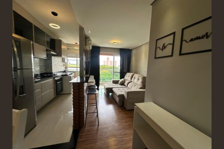 Apartamento à venda com 57m², 2 quartos e 1 vagaSala