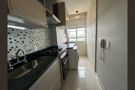 Apartamento à venda com 57m², 2 quartos e 1 vagaCozinha
