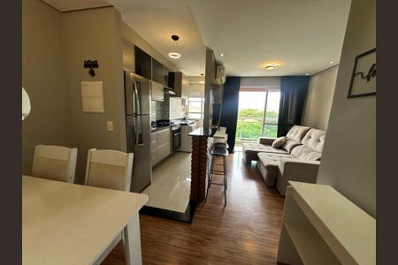 Apartamento à venda com 57m², 2 quartos e 1 vagaSala