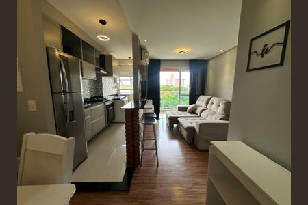 Apartamento à venda com 57m², 2 quartos e 1 vagaSala