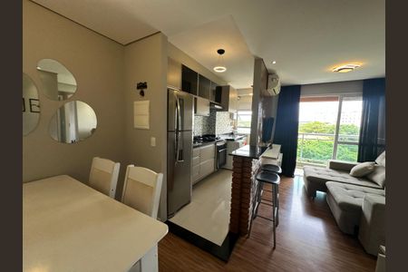 Apartamento à venda com 57m², 2 quartos e 1 vagaSala