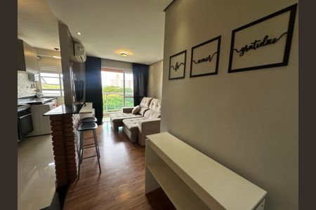 Apartamento à venda com 57m², 2 quartos e 1 vagaSala