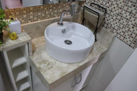 Apartamento à venda com 57m², 2 quartos e 1 vagaBanheiro