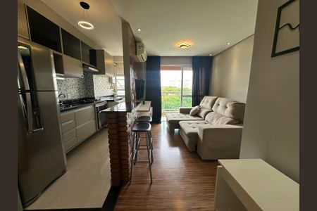 Apartamento à venda com 57m², 2 quartos e 1 vagaSala