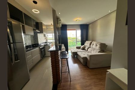 Apartamento à venda com 57m², 2 quartos e 1 vagaSala