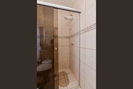 Apartamento para alugar com 38m², 1 quarto e sem vagaBanheiro da Suíte