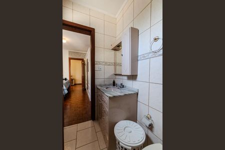 Apartamento para alugar com 38m², 1 quarto e sem vagaBanheiro da Suíte