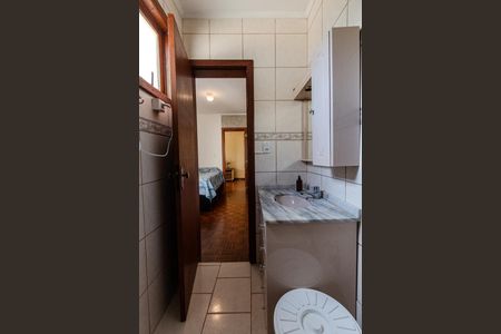 Apartamento para alugar com 38m², 1 quarto e sem vagaBanheiro da Suíte