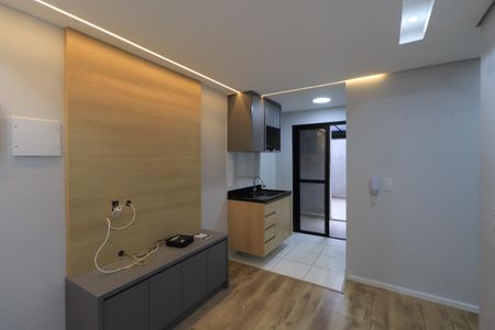 Sala de apartamento à venda com 2 quartos, 87m² em Parque São Jorge, São Paulo