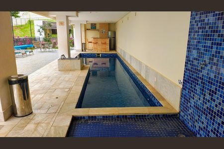 Apartamento à venda com 47m², 2 quartos e 1 vaga Apartamento à venda com 47m², 2 quartos e 1 vagaÁrea comum - Piscina