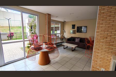 Apartamento à venda com 47m², 2 quartos e 1 vaga Apartamento à venda com 47m², 2 quartos e 1 vagaÁrea comum - Salão de festas