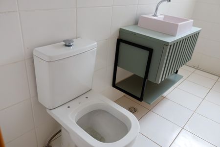 Apartamento à venda com 47m², 2 quartos e 1 vaga Apartamento à venda com 47m², 2 quartos e 1 vagaBanheiro