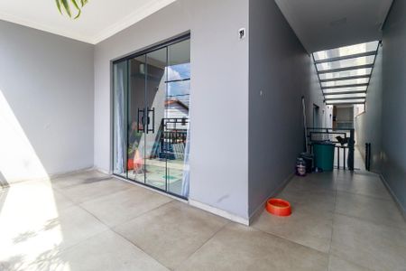 Sala - Varanda de casa à venda com 3 quartos, 180m² em Jardim Monte Azul, São Paulo