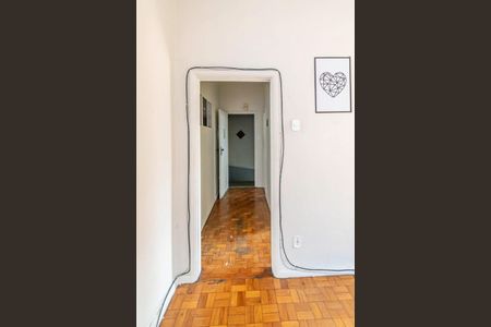 Apartamento à venda com 80m², 2 quartos e sem vagaSala