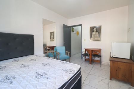 Quarto/sala de kitnet/studio para alugar com 1 quarto, 25m² em Centro, Novo Hamburgo