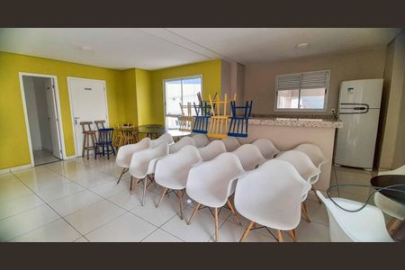 Apartamento para alugar com 30m², 1 quarto e 1 vaga Apartamento para alugar com 30m², 1 quarto e 1 vagaÁrea comum - Salão de Festas Infantil