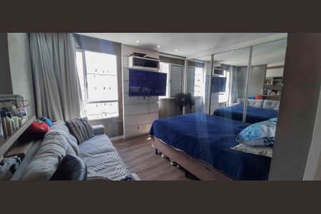 Sala/Quarto de apartamento para alugar com 1 quarto, 30m² em Conceição, Osasco