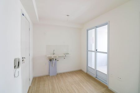 Apartamento à venda com 31m², 2 quartos e sem vaga Apartamento à venda com 31m², 2 quartos e sem vagaSala / Cozinha