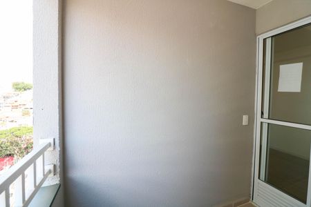 Varanda de apartamento à venda com 2 quartos, 31m² em Vila Plana, São Paulo