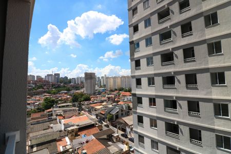 Varanda de apartamento à venda com 2 quartos, 31m² em Vila Plana, São Paulo