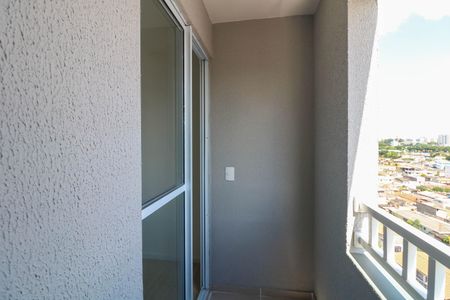 Apartamento à venda com 31m², 2 quartos e sem vaga Apartamento à venda com 31m², 2 quartos e sem vagaVaranda