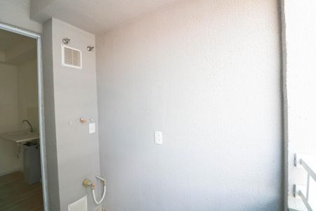 Varanda de apartamento à venda com 2 quartos, 31m² em Vila Plana, São Paulo