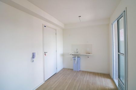 Apartamento à venda com 31m², 2 quartos e sem vaga Apartamento à venda com 31m², 2 quartos e sem vagaSala / Cozinha