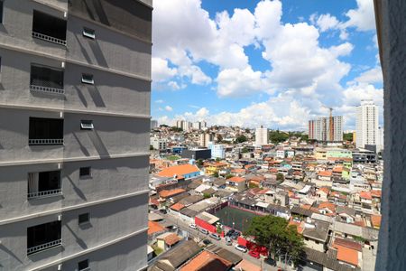 Varanda de apartamento à venda com 2 quartos, 31m² em Vila Plana, São Paulo