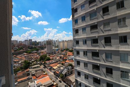 Varanda de apartamento à venda com 2 quartos, 31m² em Vila Plana, São Paulo