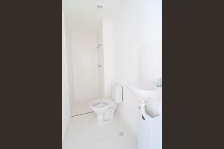 Apartamento à venda com 31m², 2 quartos e sem vaga Apartamento à venda com 31m², 2 quartos e sem vagaBanheiro