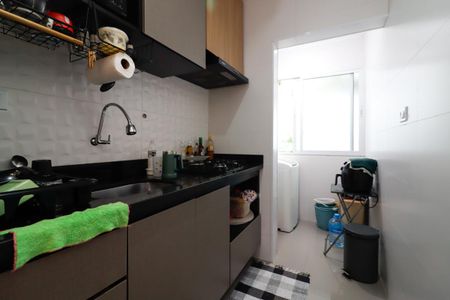 Apartamento para alugar com 48m², 2 quartos e 1 vaga Apartamento para alugar com 48m², 2 quartos e 1 vagaCozinha e Área de Serviço