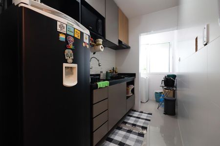 Apartamento para alugar com 48m², 2 quartos e 1 vagaCozinha e Área de Serviço