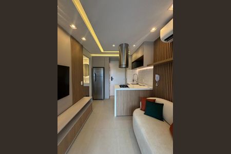 Foto 14 de apartamento para alugar com 1 quarto, 32m² em Moema, São Paulo