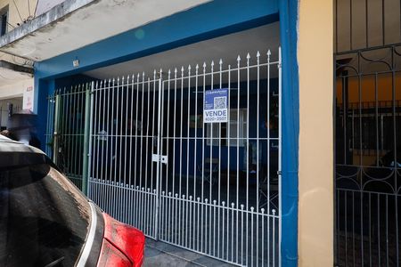 Fachada / Placa  de casa à venda com 4 quartos, 125m² em Jardim Brasil (zona Norte), São Paulo