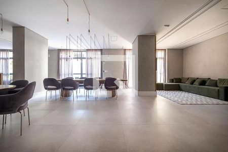 Studio à venda com 30m², 1 quarto e 1 vagaSalão de Festas