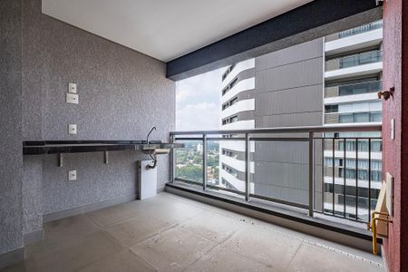 Studio - Varanda de kitnet/studio à venda com 1 quarto, 30m² em Pinheiros, São Paulo