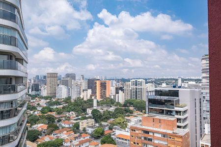 Studio - Vista de kitnet/studio à venda com 1 quarto, 30m² em Pinheiros, São Paulo