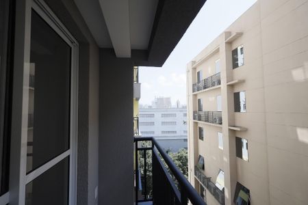 Studio à venda com 28m², 1 quarto e sem vagaVaranda 