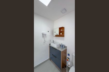 Apartamento para alugar com 40m², 1 quarto e sem vagaBanheiro da Suíte