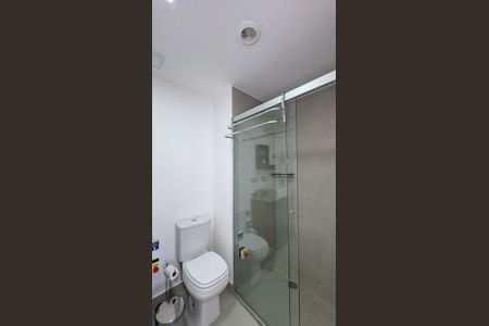 Apartamento para alugar com 40m², 1 quarto e sem vaga Apartamento para alugar com 40m², 1 quarto e sem vagaBanheiro da Suíte