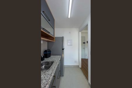 Apartamento para alugar com 40m², 1 quarto e sem vaga Apartamento para alugar com 40m², 1 quarto e sem vagaCozinha e Área de Serviço