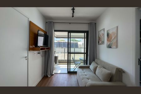 Apartamento para alugar com 40m², 1 quarto e sem vagaSala