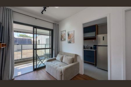 Apartamento para alugar com 40m², 1 quarto e sem vaga Apartamento para alugar com 40m², 1 quarto e sem vagaSala