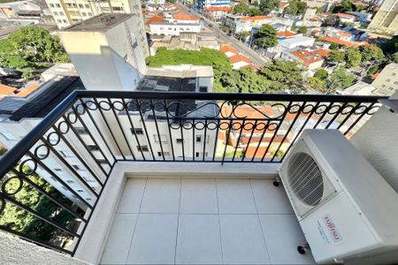 Varanda de apartamento para alugar com 2 quartos, 55m² em Vila Paulista, São Paulo